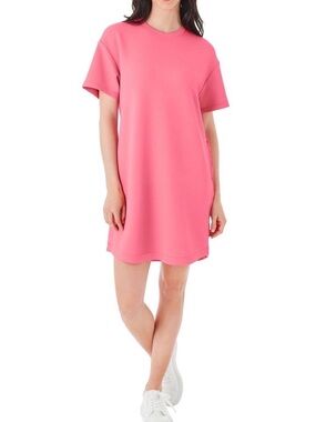 Member's Mark Sandwash Mini Dress in Dusty Rose - XS